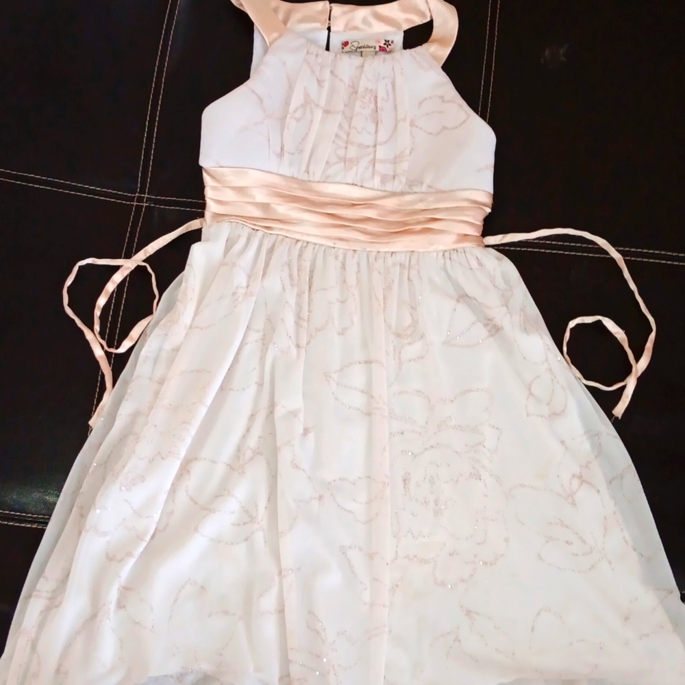 A dress